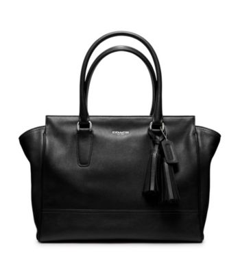 COACH LEGACY LEATHER MEDIUM CANDACE CARRYALL