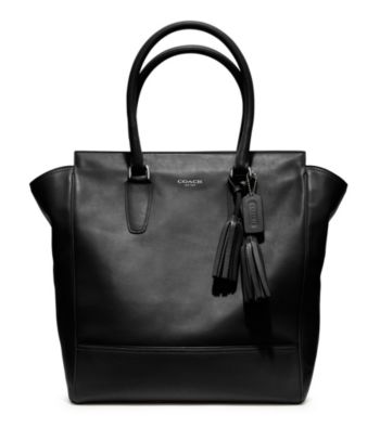 COACH LEGACY LEATHER TANNER TOTE