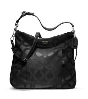 COACH MADISON OP ART SATEEN ISABELLE