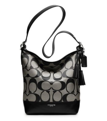 COACH LEGACY SIGNATURE DUFFLE