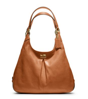 COACH MADISON LEATHER MAGGIE
