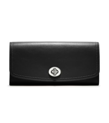 COACH LEGACY LEATHER SLIM ENVELOPE
