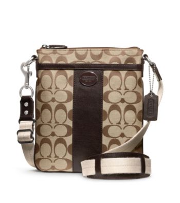 COACH LEGACY SIGNATURE SWINGPACK