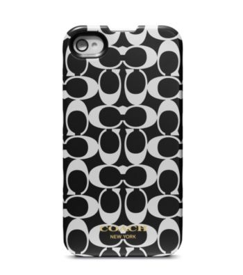 COACH SIGNATURE IPHONE® 4 CASE