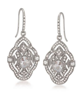 Carolee® Faux Drop Pierced Earrings