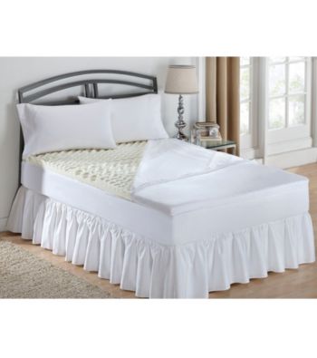 SleepBetter® Isotonic 7-Zone Mattress Topper