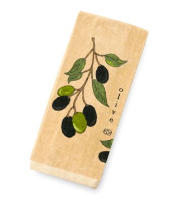Calphalon® Olives and Biscotti Kitchen Towel