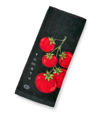 Calphalon® Tomatoes and Licorice Kitchen Towel