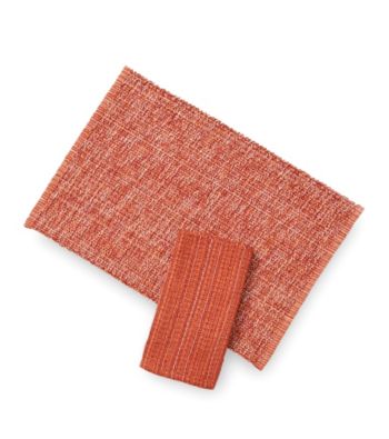 LivingQuarters Melange Table Linens