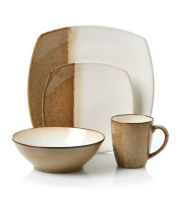 Sango Metallic Gold 16-pc. Dinnerware Set