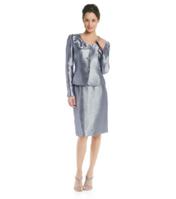 Kasper® Hammered Satin Suit Skirt