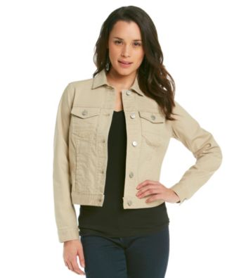Relativity®Petites' Jean Jacket