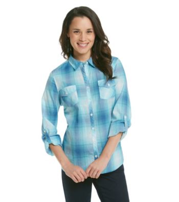 Relativity® Ombre Plaid Shirt