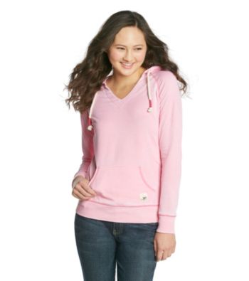 Mambo® Juniors' Burnout Kanga Pocket Pullover