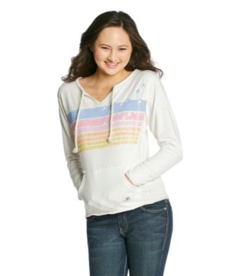 Mambo® Juniors' Bright Bird Kanga Pocket Pullover
