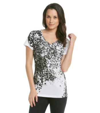 Relativity® Gravel V-neck Tee