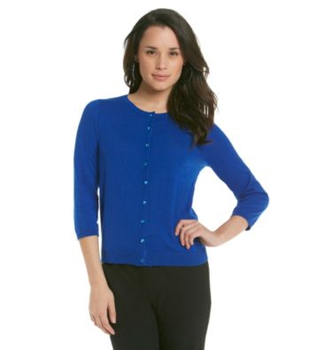 Relativity® Career Solid Cardigan