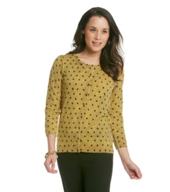 Relativity® Career Printed Cardigan