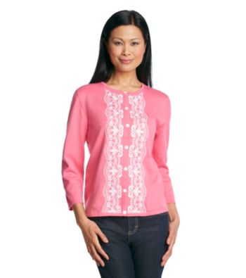 Alfred Dunner® South Hampton Embroidered Cardigan
