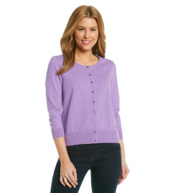 Studio Works® Button-Front Cardigan