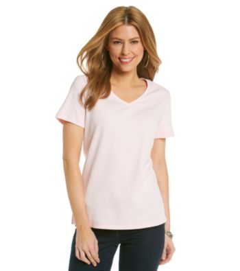 Studio Works® Solid V-neck Tee