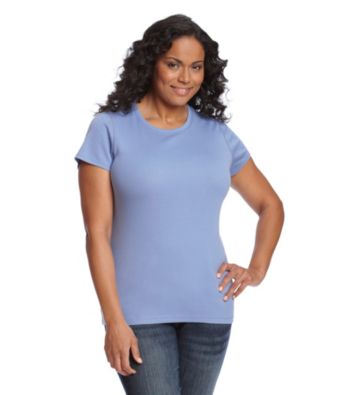 Ruff Hewn Plus Size Short Sleeve Crewneck Tee