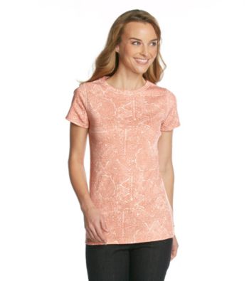 Ruff Hewn Print Crewneck Tee