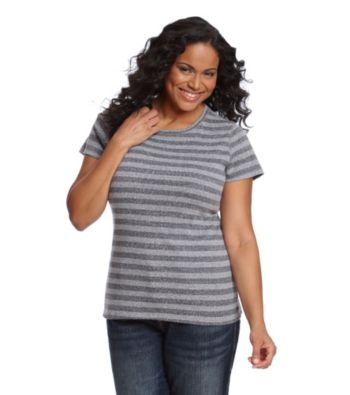 Ruff Hewn Plus Size Print Crewneck Tee