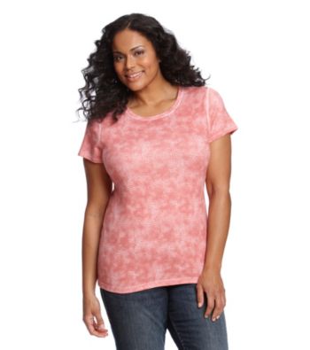 Ruff Hewn Plus Size Printed Crewneck Tee