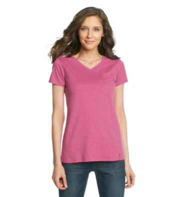 Ruff Hewn Slub V-Neck Pocket Tee