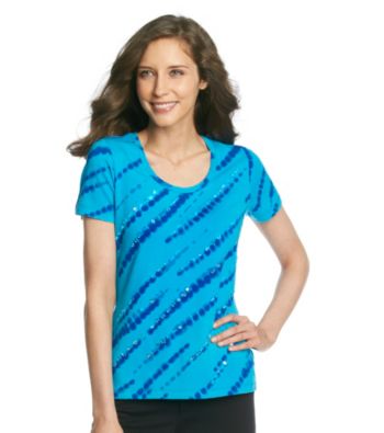 Laura Ashley® Diagonal Tie-Dye Tee