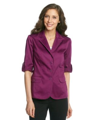 Laura Ashley® Pleat Pocket Blazer