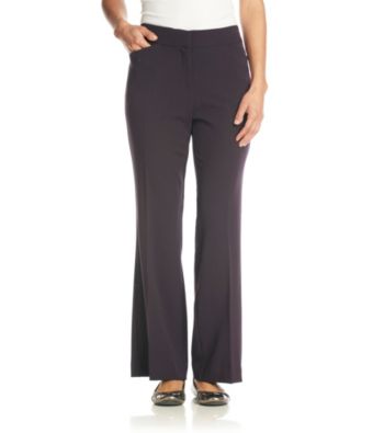 Briggs New York® Petites' Perfect Fit Boot Cut Pant