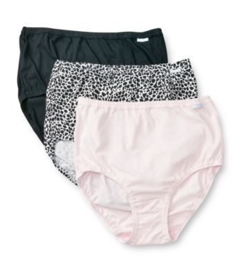 Jockey® Elance® Extended Sizes 3 Pack Briefs