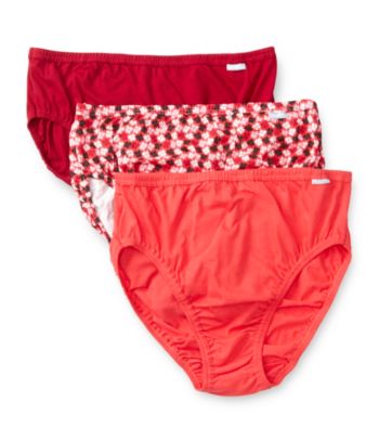 Jockey® Elance® Extended Sizes 3 Pack French Cut