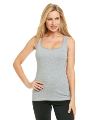 Relativity® Lulu Lace Trim Scoop Neck Camisole