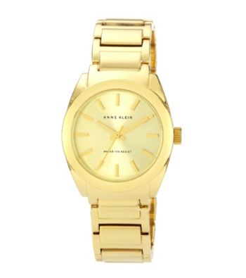 Anne Klein® Goldtone Dress Watch