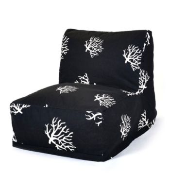 Majestic Home Goods Coral Bean Bag Chair Lounger