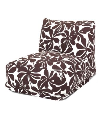 Majestic Home Goods Plantation Bean Bag Chair Lounger