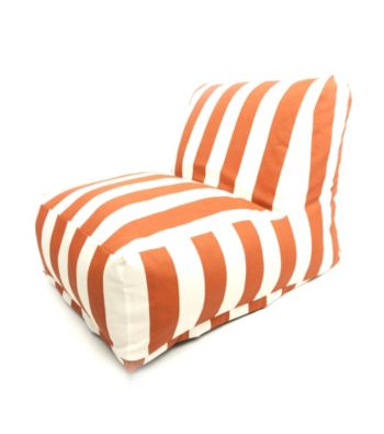 Majestic Home Goods Vertical Strip Bean Bag Chair Lounger