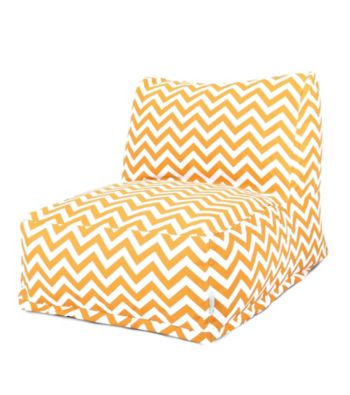 Majestic Home Goods Zig Zag Bean Bag Chair Lounger