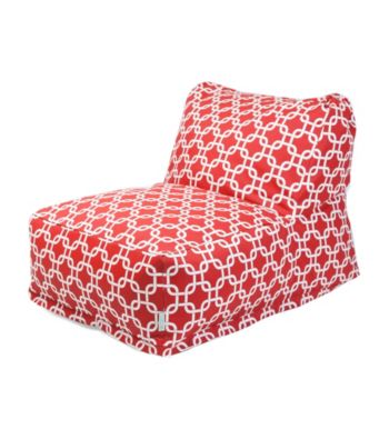 Majestic Home Goods Zig Zag Bean Bag Chair Lounger