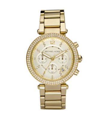 Michael Kors® Goldtone Parker Watch