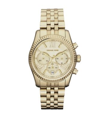 Michael Kors® Goldtone Lexington Watch