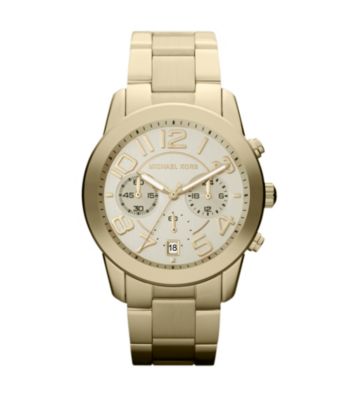 Michael Kors® Goldtone Mercer Watch