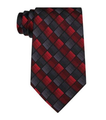 John Bartlett Statements Men's Parquet Geo Silk Tie