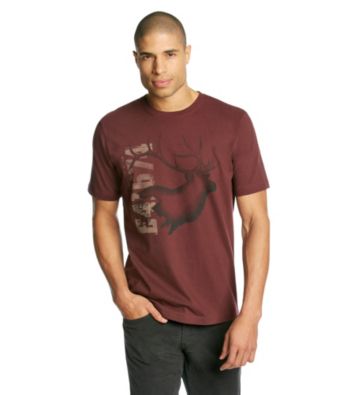 Ruff Hewn Men's Vineyard Wine Short Sleeve 