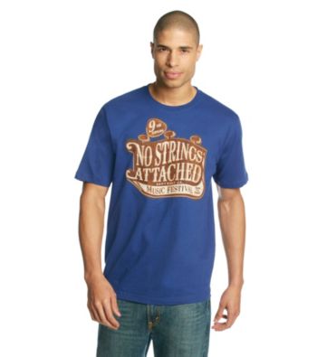 Ruff Hewn Men's Highland Blue Short Sleeve 