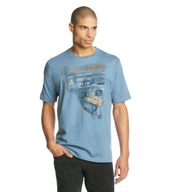 Ruff Hewn Men's Heather Indigo 