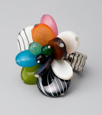 Erica Lyons® Multi Stretch Ring